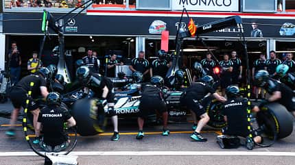 George Russell - Mercedes - GP Monaco 2026 George Russell - Mercedes - GP Monaco 2026