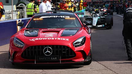 Safety-Car - GP Monaco 2026 Safety-Car - GP Monaco 2026