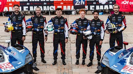 Alpine - Rennoverall - 24h Le Mans 2026