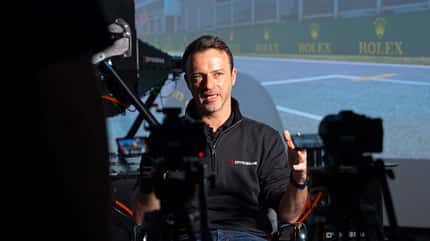 Test - Formel 1 - Simulatortechnik - Spezialist Dynisma - Ash Warne Test - Formel 1 - Simulatortechnik - Spezialist Dynisma - Ash Warne
