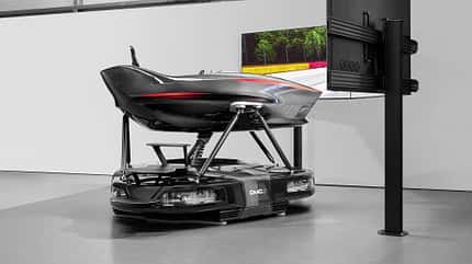 Test - Formel 1 - Simulatortechnik - Spezialist Dynisma Test - Formel 1 - Simulatortechnik - Spezialist Dynisma