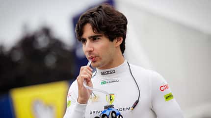 Rafael Camara - Ferrari-Junior - 2025