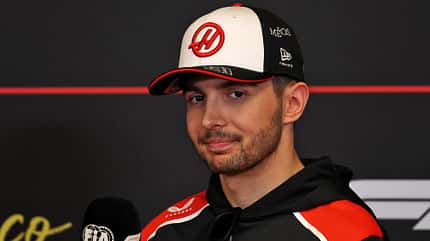 Esteban Ocon - Haas - Formel 1 - 2026 Esteban Ocon - Haas - Formel 1 - 2026