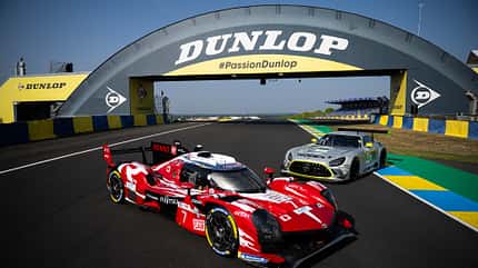 Dunlop-Bogen - 24h Le Mans 2025 Dunlop-Bogen - 24h Le Mans 2025