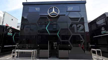Mercedes - Motorhome - GP Barcelona - Formel 1 - 2026 Mercedes - Motorhome - GP Barcelona - Formel 1 - 2026