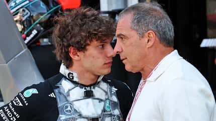 Andrea Kimi Antonelli - Marco Antonelli - Mercedes - Formel 1 - GP Monaco 2026 Andrea Kimi Antonelli - Marco Antonelli - Mercedes - Formel 1 - GP Monaco 2026
