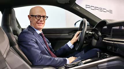 10/2025, Dr. Michael Leiters neuer Porsche Chef CEO Vorstandsvorsitzender Dr. Michael Leiters neuer Porsche Chef CEO Vorstandsvorsitzender