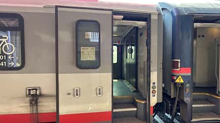 Bahn Bahnfahrt Brenner Italien EC Pfingstferien Zug Zugreservierung