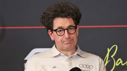 Mattia Binotto - Audi - Formel 1 - GP Barcelona 2026 Mattia Binotto - Audi - Formel 1 - GP Barcelona 2026