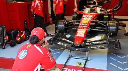 Lewis Hamilton - Ferrari - Formel 1 - GP Barcelona 2026
