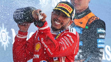 Lewis Hamilton - Ferrari - Formel 1 - GP Barcelona 2026