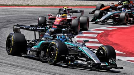 George Russell - Mercedes - Formel 1 - GP Barcelona 2026 George Russell - Mercedes - Formel 1 - GP Barcelona 2026