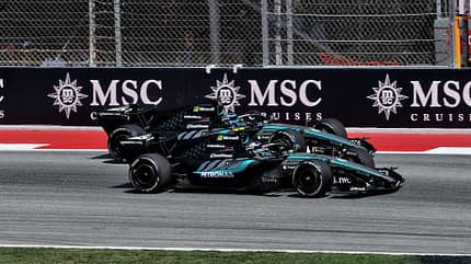 Andrea Kimi Antonelli - George Russell - Mercedes - Formel 1 - GP Barcelona 2026