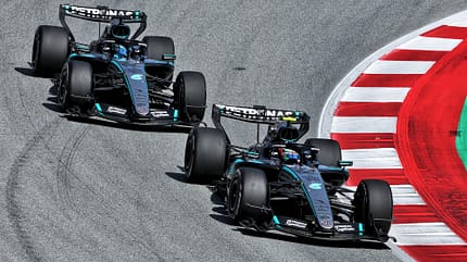 Andrea Kimi Antonelli - George Russell - Mercedes - Formel 1 - GP Barcelona 2026 Andrea Kimi Antonelli - George Russell - Mercedes - Formel 1 - GP Barcelona 2026