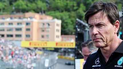 Toto Wolff - Mercedes - GP Monaco 2026 Toto Wolff - Mercedes - GP Monaco 2026