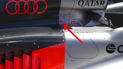 Audi - Formel 1 - Not-Aus-Schalter Audi - Formel 1 - Not-Aus-Schalter