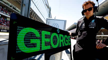 George Russell - Mercedes - GP Spanien 2026 George Russell - Mercedes - GP Spanien 2026