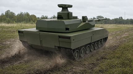 MBT Vision 2032 Panzer 