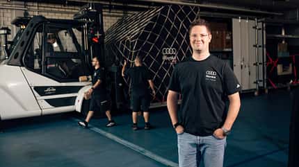 Audi - Formel 1 Logistik - Björn Brickwedde - 2026 Audi - Formel 1 Logistik - Björn Brickwedde - 2026