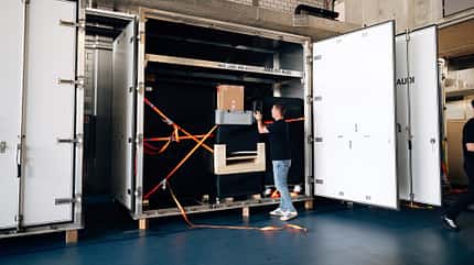 Audi - Formel 1 Logistik - Björn Brickwedde - 2026 Audi - Formel 1 Logistik - Björn Brickwedde - 2026