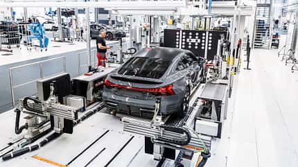 Audi e-Tron GT - Fabrik - Produktion Audi e-Tron GT - Fabrik - Produktion