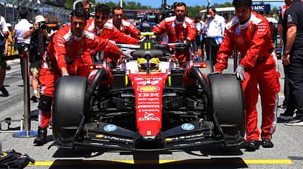 Lewis Hamilton - Ferrari - Formel 1 - GP Barcelona 2026