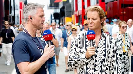 Nico Rosberg & Ralf Schumacher - GP Ungarn 2024