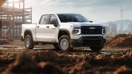 Chevrolet Silverado 1500 Work Truck in Summit White