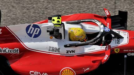Lewis Hamilton - Ferrari - Formel 1 - Bahrain-Test 2026 Lewis Hamilton - Ferrari - Formel 1 - Bahrain-Test 2026