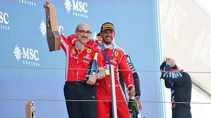 Lewis Hamilton - Carlo Santi - Ferrari - Formel 1 - GP Barcelona 2026 Lewis Hamilton - Carlo Santi - Ferrari - Formel 1 - GP Barcelona 2026