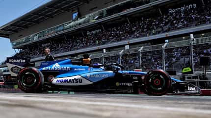 Alex Albon - Williams - Formel 1 - GP Barcelona 2026 Alex Albon - Williams - Formel 1 - GP Barcelona 2026