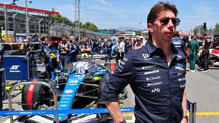 James Vowles - Williams - Formel 1 - GP Barcelona 2026 James Vowles - Williams - Formel 1 - GP Barcelona 2026