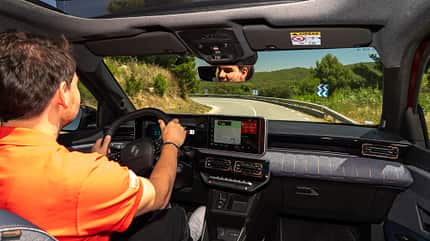 Renault R4 Plein Sud, Cockpit