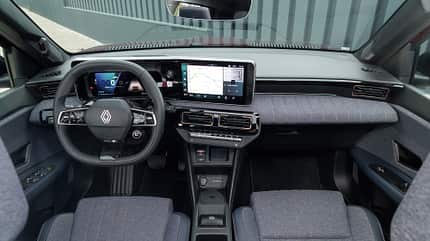 Renault R4 Plein Sud, Cockpit