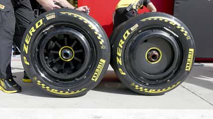 Felgen - Ferrari - Formel 1 - Test Bahrain 2026 Felgen - Ferrari - Formel 1 - Test Bahrain 2026