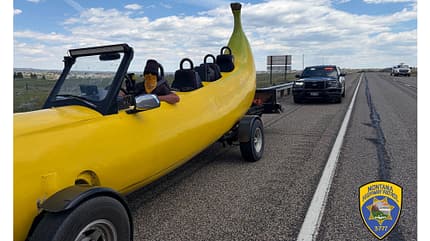 Big Banana Car