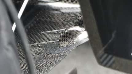 Mercedes-Diffusor - Formel 1 - GP Kanada 2026