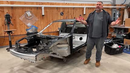 Restauration GM EV1 durch Questionable Garage