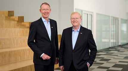 Christian Fischer (links),  Stefan Hartung (rechts)