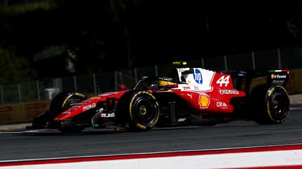 Lewis Hamilton - Ferrari - GP Österreich 2026 - Spielberg - Formel 1