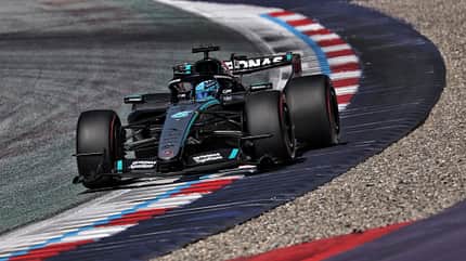 George Russell - Mercedes - GP Österreich 2026 - Spielberg - Formel 1
