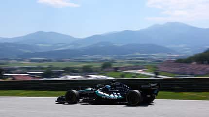 Formel 1 - GP Österreich 2026 - George Russell - Mercedes