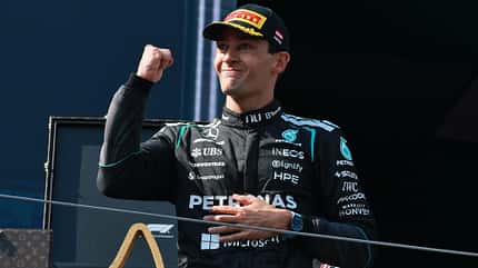 George Russell - Mercedes - GP Österreich 2026 - Spielberg - Formel 1