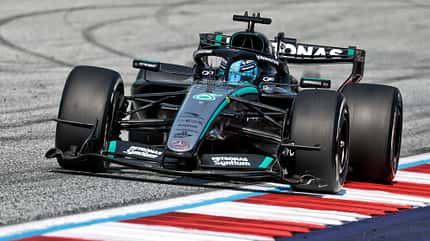 George Russell - Mercedes - GP Österreich 2026 - Spielberg - Formel 1