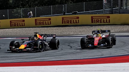 Max Verstappen - Red Bull - Lewis Hamilton - Ferrari - GP Österreich 2026 - Spielberg - Formel 1