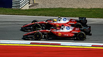 Charles Leclerc - Lewis Hamilton - Ferrari - GP Österreich 2026 - Spielberg - Formel 1
