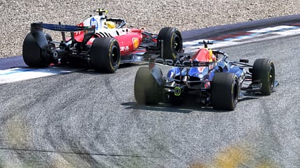 Max Verstappen - Red Bull - Lewis Hamilton - Ferrari - GP Österreich 2026 - Spielberg - Formel 1