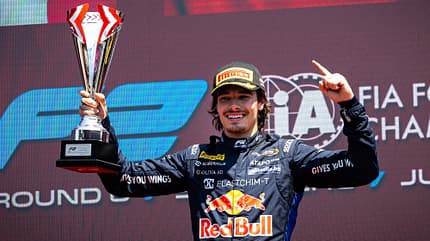 Nikola Tsolov - Formel 2 - Spielberg - 2026 Nikola Tsolov - Formel 2 - Spielberg - 2026