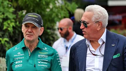 Adrian Newey - Aston Martin - Formel 1 - 2026