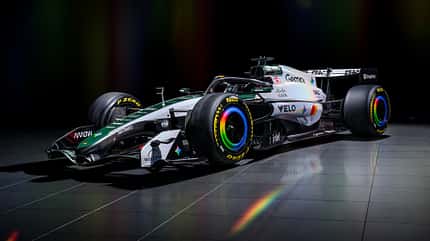 McLaren MCL40 - Sonderlackierung - GP England 2026 McLaren MCL40 - Sonderlackierung - GP England 2026